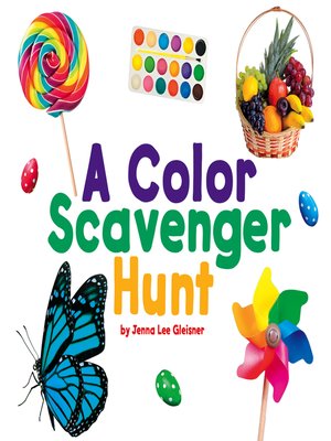 cover image of A Color Scavenger Hunt